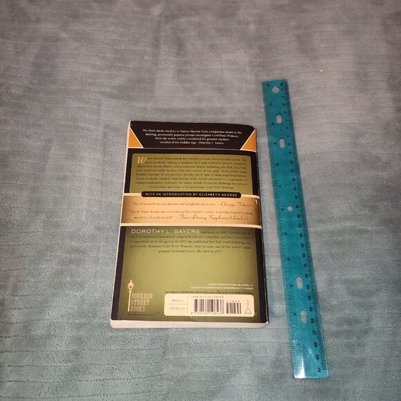 Book Gaudy Night Golden Age Mystery Dorothy L Sayers Sleuth Oxford British 1920s - Picture 3 of 10